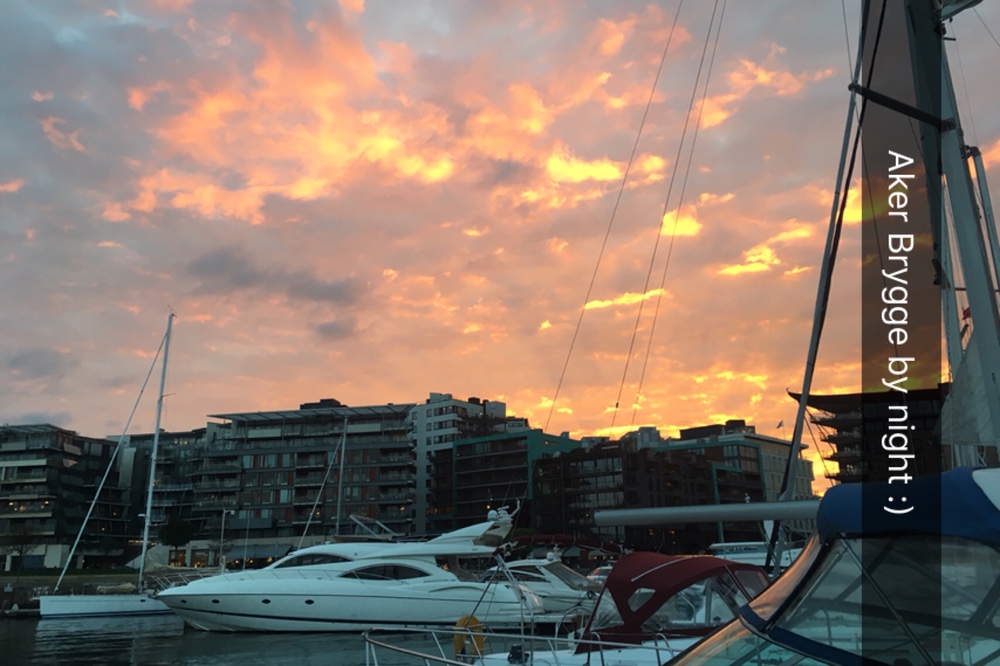 Helg med barna på Aker Brygge