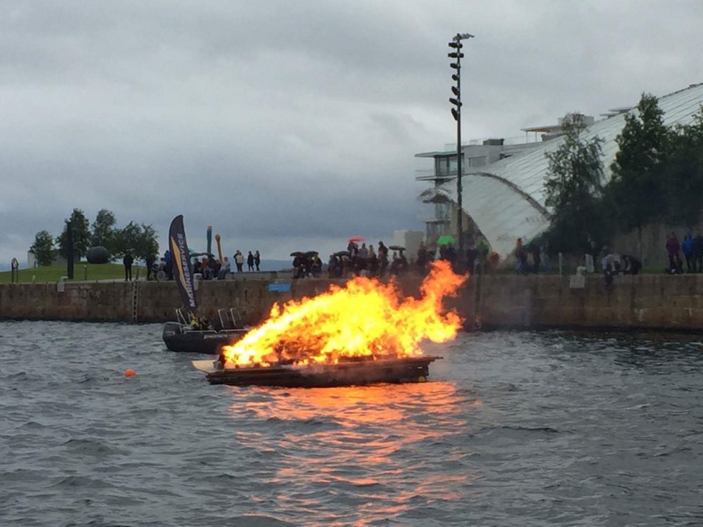 St. Hans feiring på Aker Brygge