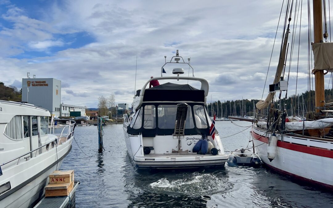Hjem fra vinterhavn